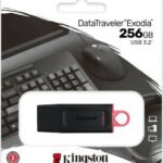 Kingston USB Flash DataTraveler Exodia 256GB USB 3.2 Black