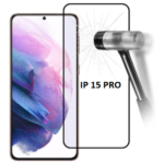 Full Face Tempered Glass For Apple iPhone 15 Pro