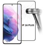 Full Face Tempered Glass For Apple iPhone 16 Plus