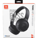 JBL Tune 510BT Bluetooth Wireless On-Ear Headphones Black- EU