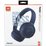 JBL Tune 510BT Bluetooth Wireless On-Ear Headphones Blue- EU