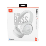 JBL Tune 510BT Bluetooth Wireless On-Ear Headphones White- EU