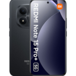 Xiaomi Redmi Note 15 Pro+ 8 GB Ram 256GB NFC Black Dual SIM 5G- EU