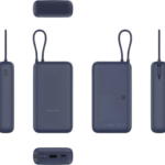 Xiaomi 33W Power Bank 20000mAh (Integrated Cable) Blue(BHR8975GL)- EU