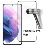 Full Face Tempered Glass For Apple iPhone 12 Pro Max