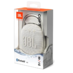 JBL Clip 4 Wireless Bluetooth Speaker White- EU