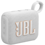 JBL Go 4 Bluetooth Wireless Speaker White- EU