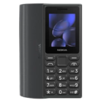Nokia 105 (2024) Dual Sim Black-GR