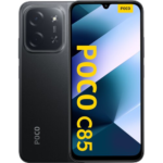 Xiaomi Poco C85 NFC 6GB Ram 128GB Black Dual Sim 4G-EU
