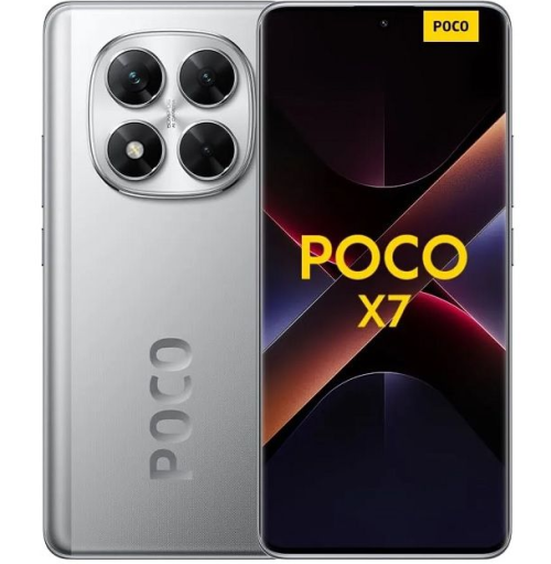 poco-x7-silver-1-e1737474562786 Xiaomi Poco X7 12GB Ram 512GB Dual SIM Silver 5G-EU - Image 1