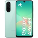 Samsung Galaxy A26  A266 6GB Ram 128GB Dual Sim Mint Green 5G- EU