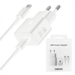 Samsung Travel Charger 25W (EP-T2510X) με καλώδιο Type-C-Type-C 1m White- EU