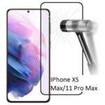 Full Face Tempered Glass For Apple iPhone XS Max/ 11 Pro Max