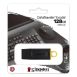 Kingston USB Flash DataTraveler Exodia 128GB USB 3.2 Black
