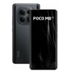 Xiaomi Poco M8 8GB Ram 512GB NFC Black 5G- EU