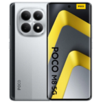 Xiaomi Poco M8 8GB Ram 256GB NFC Silver 5G- EU