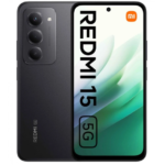 Xiaomi Redmi 15 NFC 4GB Ram 128GB Black 5G-EU