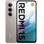 Xiaomi Redmi 15 NFC 8GB Ram 256GB Titanium 4G- EU
