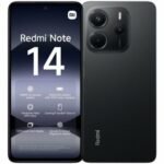 Xiaomi Redmi Note 14 6GB Ram 128GB NFC Black-EU