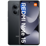 Xiaomi Redmi Note 15 NFC 6GB Ram 128GB Black Dual Sim 4G-EU