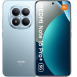 Xiaomi Redmi Note 15 Pro+ 12GB Ram 512GB NFC Blue Dual SIM 5G- EU