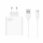 Xiaomi Charger 120W HyperCharge Combo (Type-A) With Cable (BHR9462EU)-EU