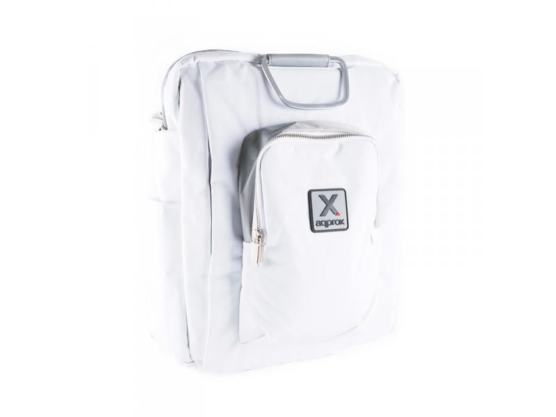 1011 APPROX ΤΣΑΝΤΑ LAPTOP 15.6" ΛΕΥΚΟ/ΓΚΡΙ - Image 1