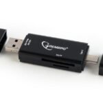 GEMBIRD Multi-USB SD card reader