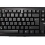 APPROX ΠΛΗΚΤΡΟΛΟΓΙΟ USB MK210 BLACK GREEK