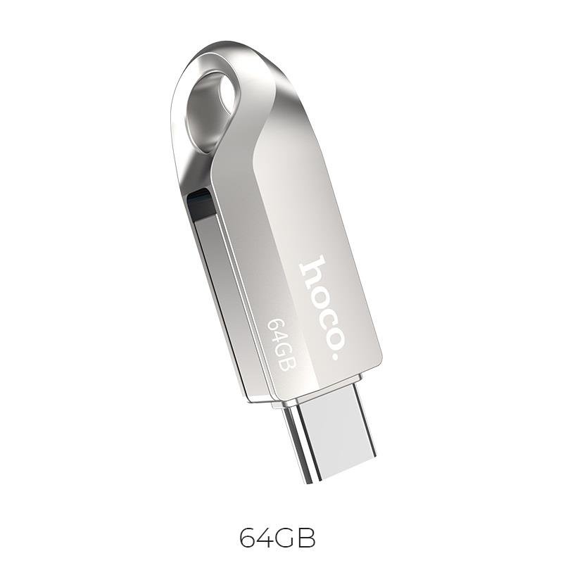 13636 HOCO UD8 SMART TYPE-C USB DRIVE(64GB) - Image 1
