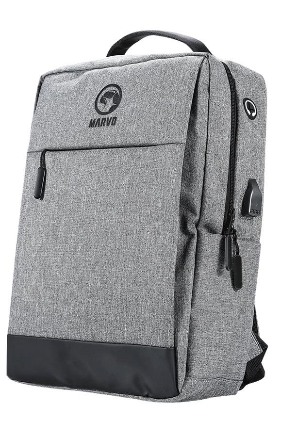 13946 MARVO BA-03GY GAMING BACKPACK, ΓΚΡΙ - Image 1