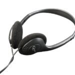 GEMBIRD HEADSET ΜΑΥΡΟ MHP123
