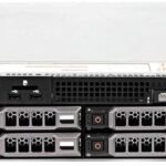 REF SERVER DELL POWEREDGE R720 2U, 2x E5-2650, 16GB DDR3R, 2x 3 TB SAS, H710 - GRADE A-