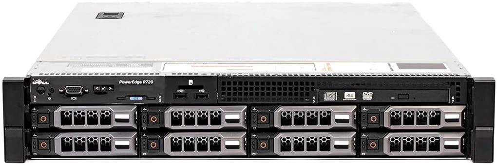 14323 REF SERVER DELL POWEREDGE R720 2U, 2x E5-2650, 16GB DDR3R, 2x 3 TB SAS, H710 - GRADE A- - Image 1