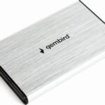 GEMBIRD ΘΗΚΗ ΓΙΑ HDD 2.5" USB 3.0 SILVER ALUMINIUM