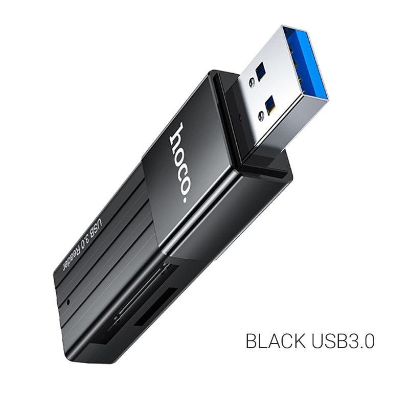 14551 HOCO HB20 MINDFUL 2-IN-1CARD READER(USB3.0) - Image 1