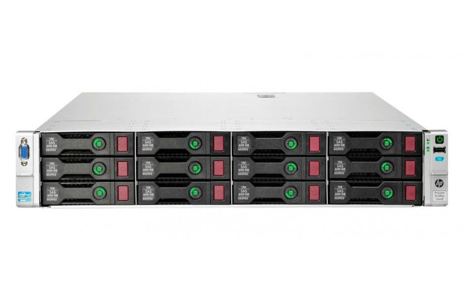 14759 REF SERVER HP PROLIANT DL380e G8 2U, 2x E5-2450L, 16GB DDR3R, NO DISK, P420 - GRADE B - Image 1