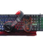 MARVO CM409 GAMING SET, ΠΛΗΚΤΡΟΛΟΓΙΟ + ΠΟΝΤΙΚΙ + MOUSEPAD + ΑΚΟΥΣΤΙΚΑ