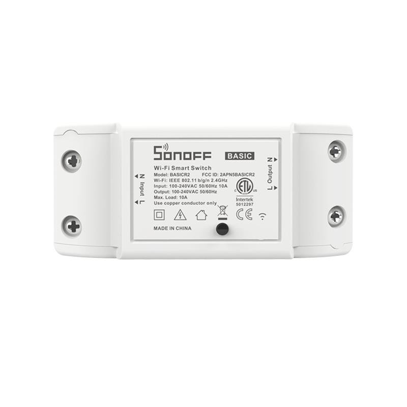 15075 SONOFF BASICR2 - WIFI WIRELESS SMART SWITCH - Image 1