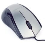 GEMBIRD ΠΟΝΤΙΚΙ, MUS-3B-02-BG, ΜΑΥΡΟ-ΓΚΡΙ