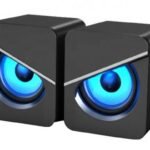 HAVIT SK717  ΗΧΕΙΑ DESKTOP 2.0, USB 2.0, ΜΕ LED