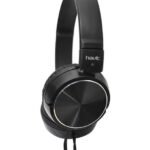 HAVIT H2178 ΑΚΟΥΣΤΙΚΑ ΜΕ ΜΙΚΡΟΦΩΝΟ, ΠΛΑΚΕ ΚΑΛΩΔΙΟ, ΜΑΥΡΟ