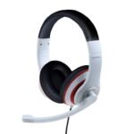 GEMBIRD HEADSET ΛΕΥΚΟ/ΚΟΚΚΙΝΟ MHS-003