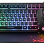 MARVO CM310 GAMING SET, ΠΛΗΚΤΡΟΛΟΓΙΟ+ΠΟΝΤΙΚΙ+MOUSEPAD, ΜΑΥΡΟ