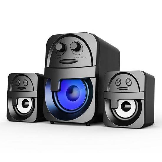 17419 HAVIT ΗΧΕΙΑ SF112BT 2.1 ΜΕ LED, BLUETOOTH - Image 1