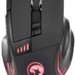 MARVO M720W ΑΣΥΡΜΑΤΟ GAMING ΠΟΝΤΙΚΙ, 4800DPI