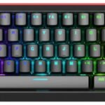 MARVO KG962 GAMING RGB ΜΗΧΑΝΙΚΟ ΠΛΗΚΤΡΟΛΟΓΙΟ, ΜΑΥΡΟ