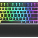 MARVO KG946 GAMING RGB ΜΗΧΑΝΙΚΟ ΠΛΗΚΤΡΟΛΟΓΙΟ, ΚΟΚΚΙΝΟΙ ΔΙΑΚΟΠΤΕΣ
