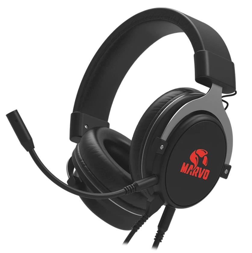 18428 MARVO HG9052 GAMING HEADSET ΜΕ BACKLIT - Image 1