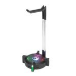 MARVO HZ-04 ΒΑΣΗ ΣΤΗΡΙΞΗΣ ΑΚΟΥΣΤΙΚΩΝ ΜΕ RGB ΚΑΙ USB HUB